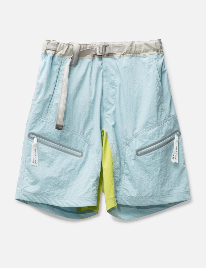 and wander - and Wander x Maison Kitsuné Hiking Short Pants | HBX