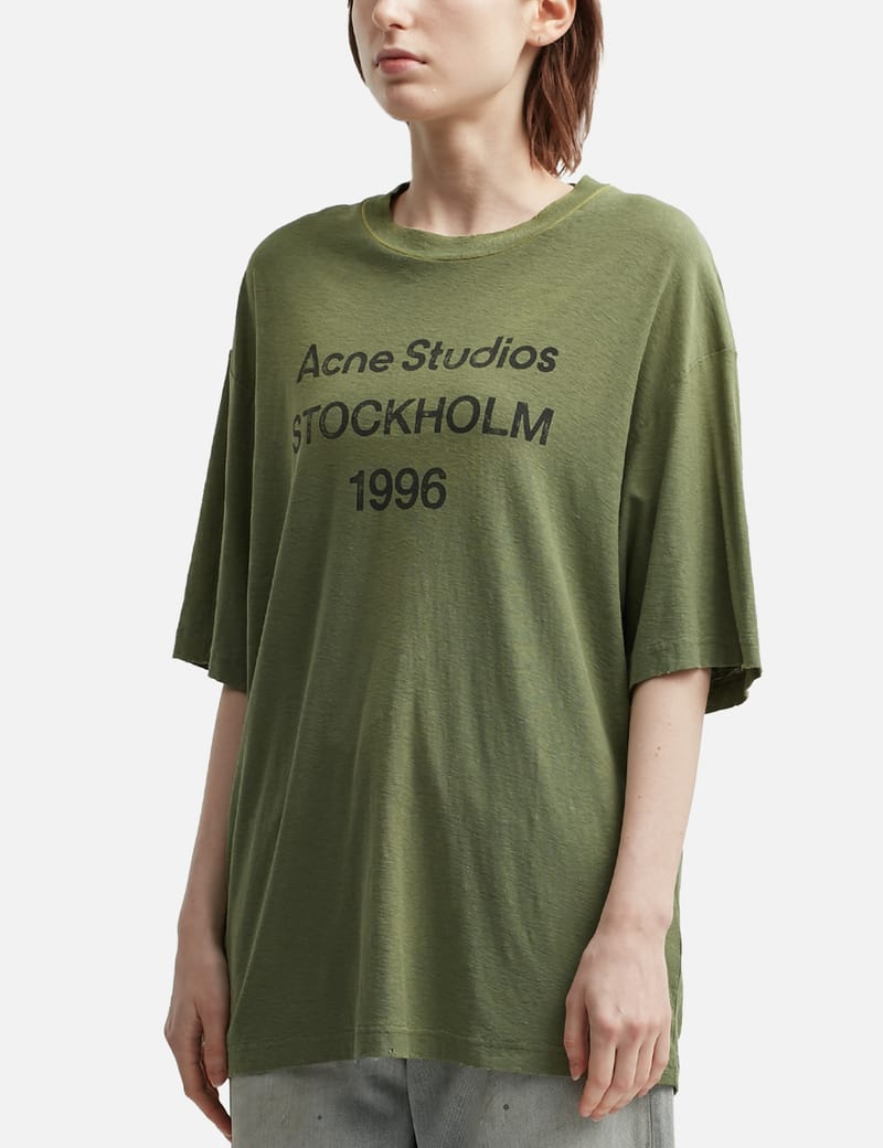 Acne Studios - Logo T-shirt - Relaxed Fit | HBX
