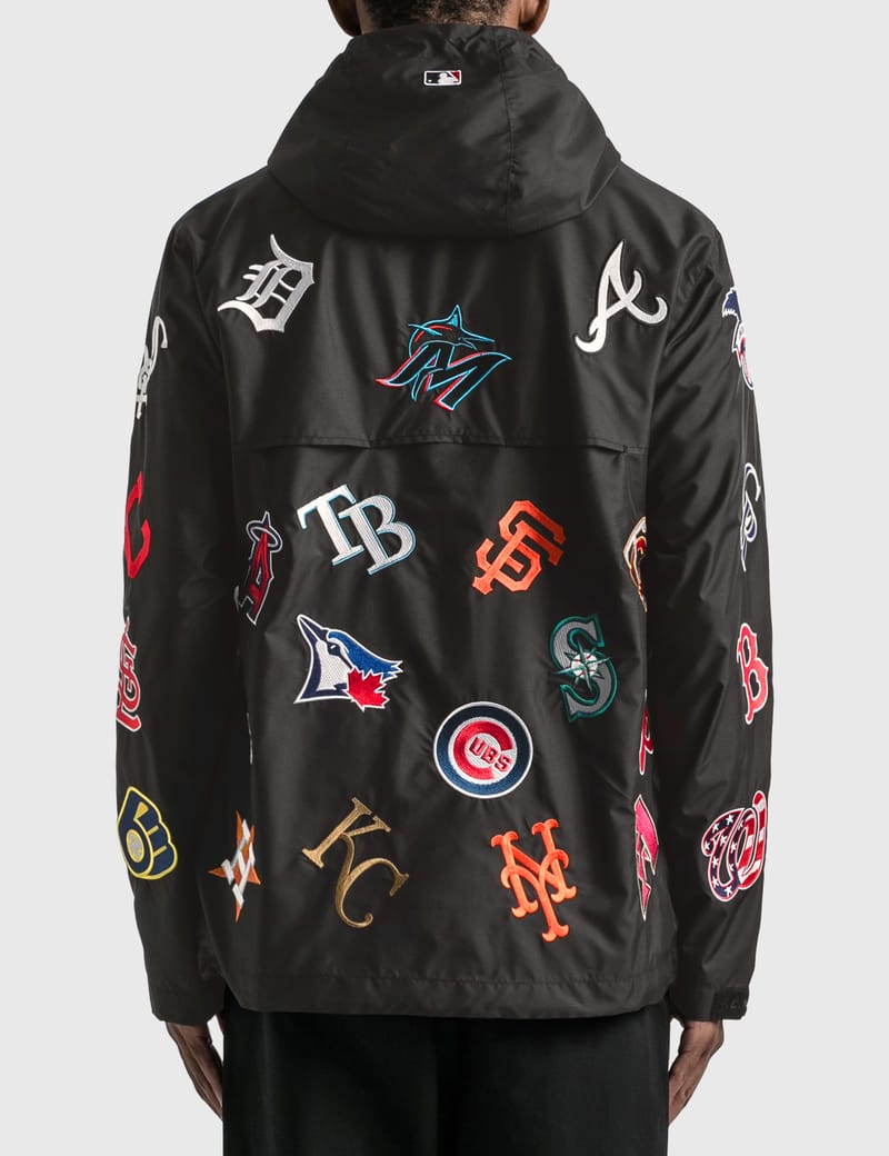 F.C.Real Bristol MLB BIG STAR JACKET Lブリストル