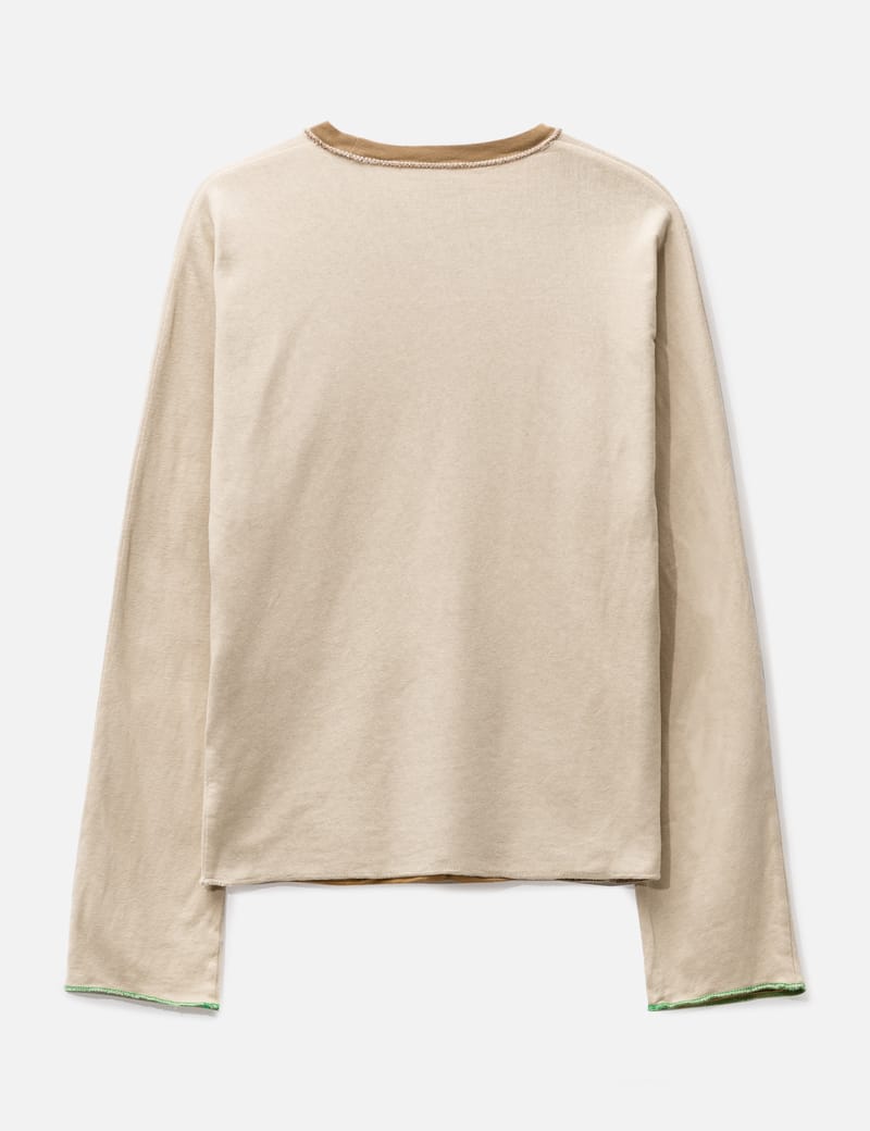 ERL - UNISEX HURT LOVER REVERSIBLE TSHIRT KNIT | HBX ERL - UNISEX HURT LOVER REVERSIBLE TSHIRT KNIT | HBX