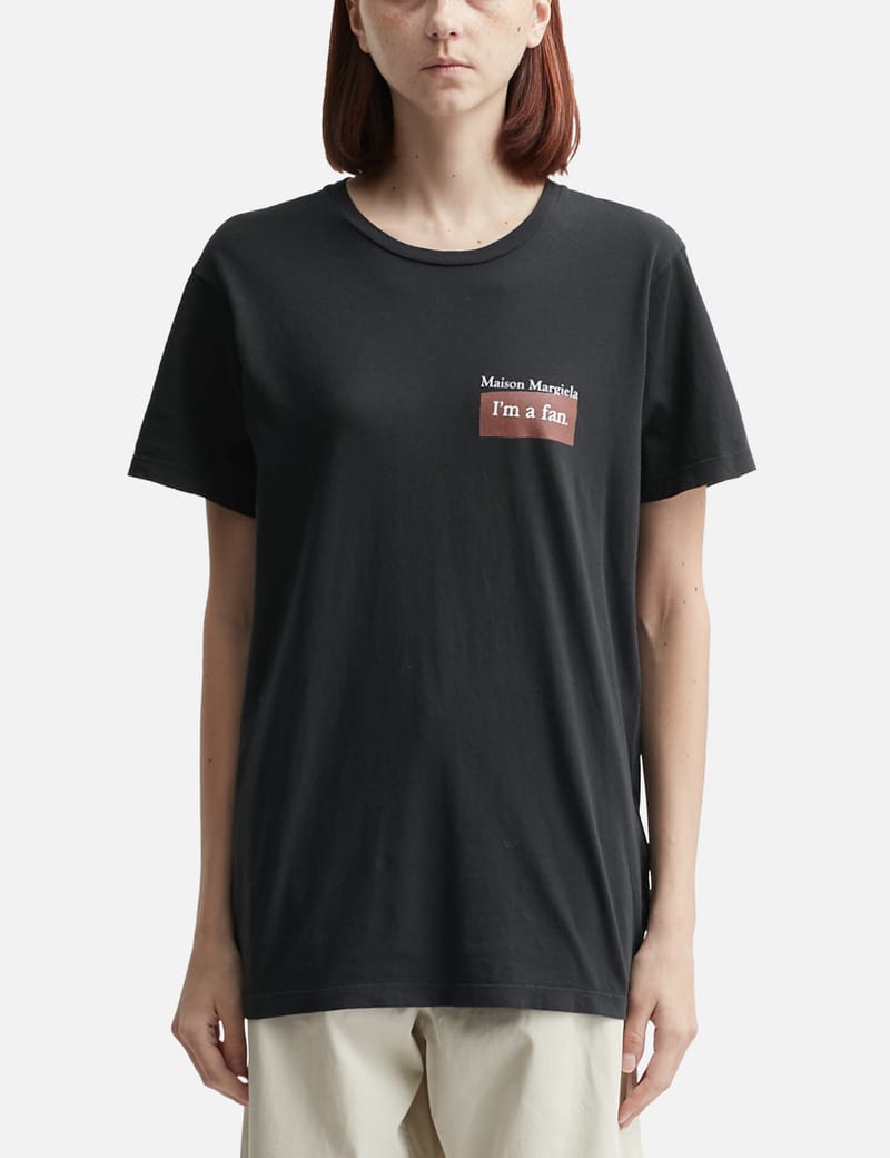 トップス SS2020 MAISON MARGIELA OVERSIZE T SHIRT Oversized T-Shirt in Anthracite – SVRN