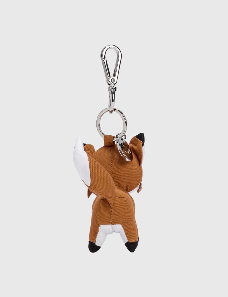 ショルダーバッグ MAISON KITSUNE FOX BAG CHARM IN CANVAS FOX BAG CHARM | Maison Kitsuné