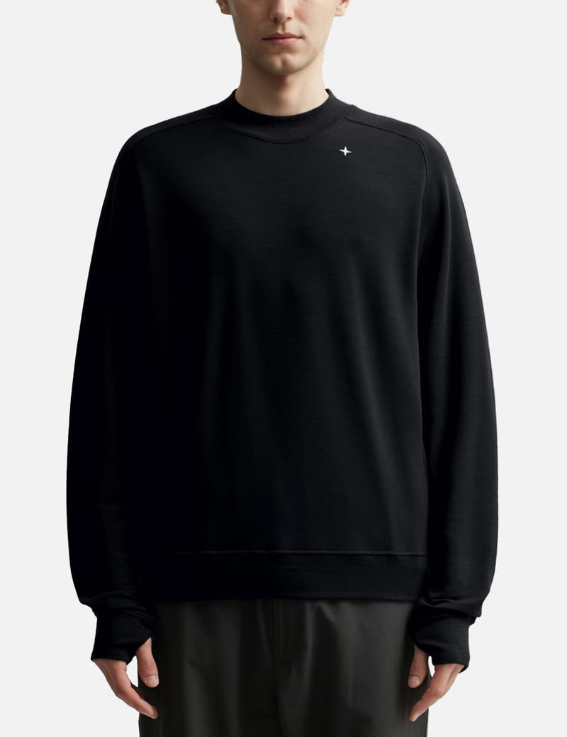 ★韓国の人気★【STONE 】★STELLINA スウェットシャツ★ ストーンアイランド - Stellina Sweatshirt | HBX - ハイプ