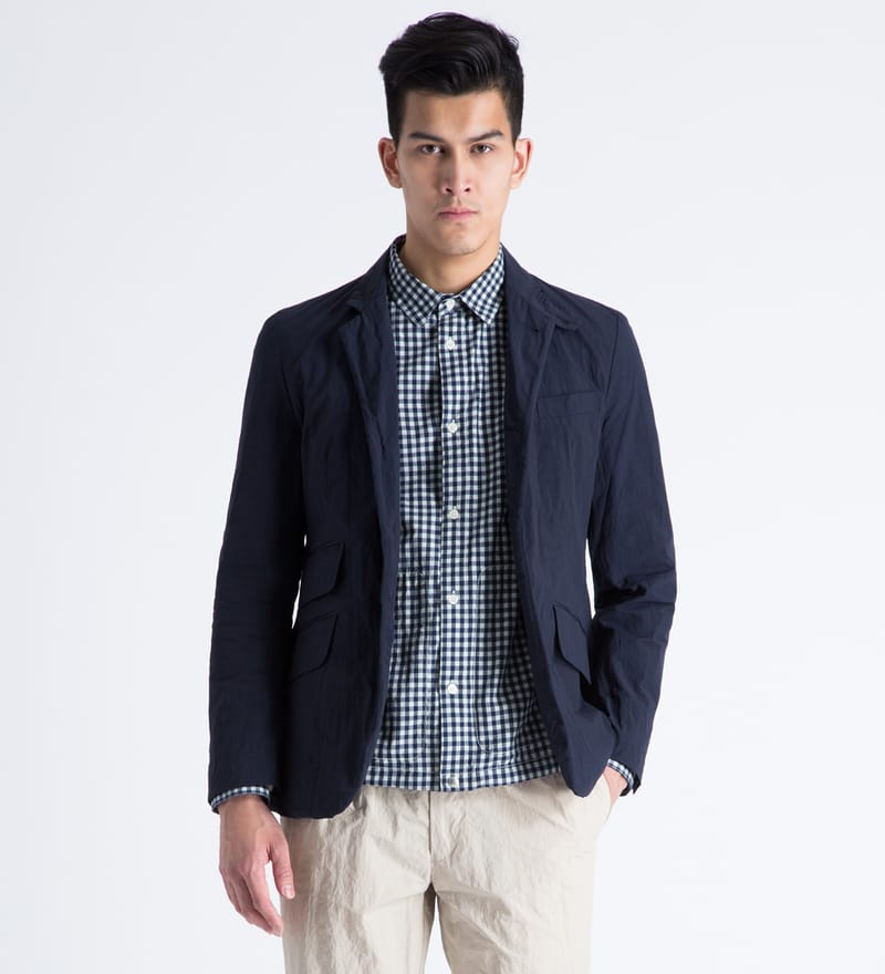 Minotaur - Navy Wrinkles 3B Jacket | HBX - Globally Curated