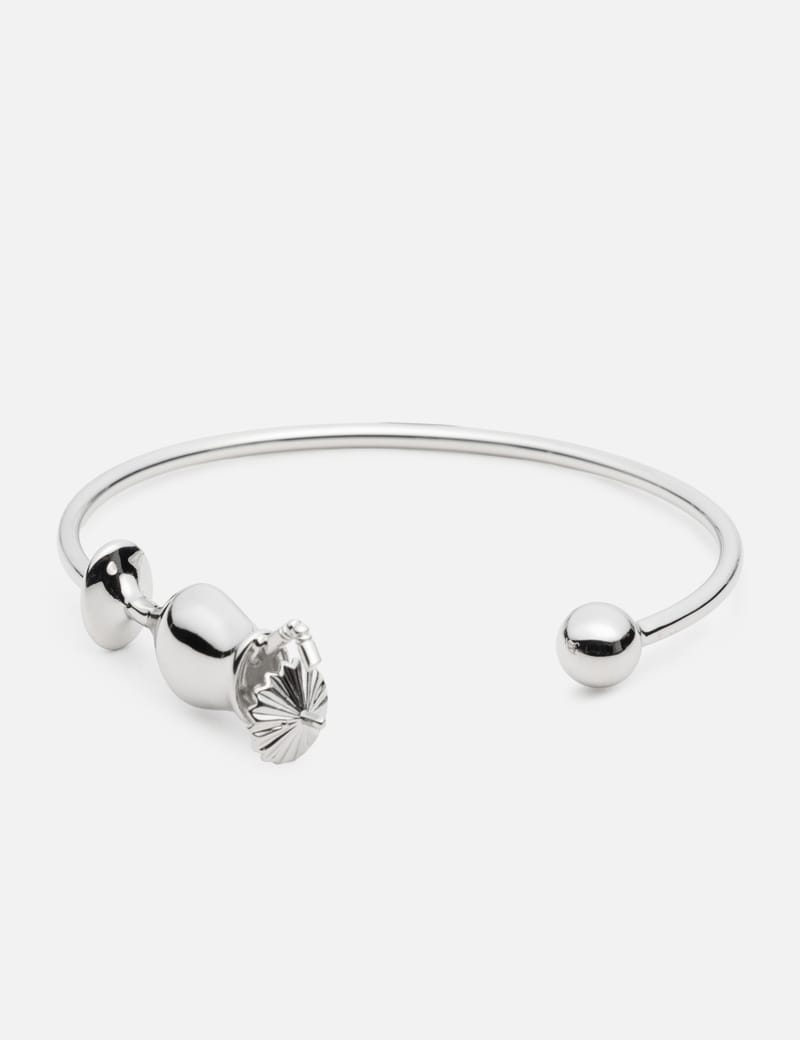 MM6 Maison Margiela - Logo Bracelet | HBX