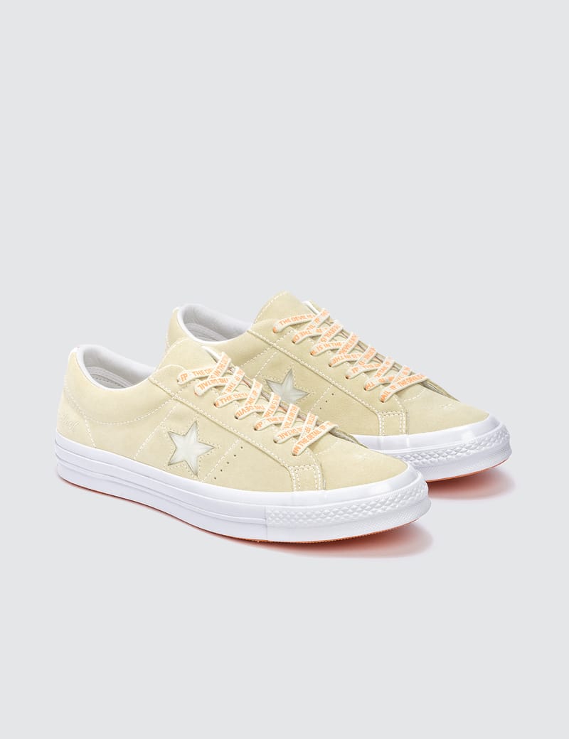 Footpatrol x converse one star sale