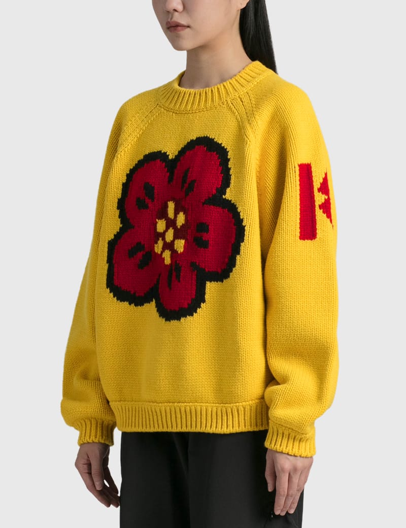 Kenzo cheap yellow jumper