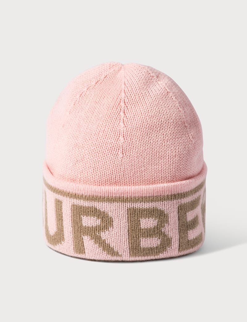 Burberry - Logo Intarsia Cashmere Beanie | HBX - Globally Curated ...