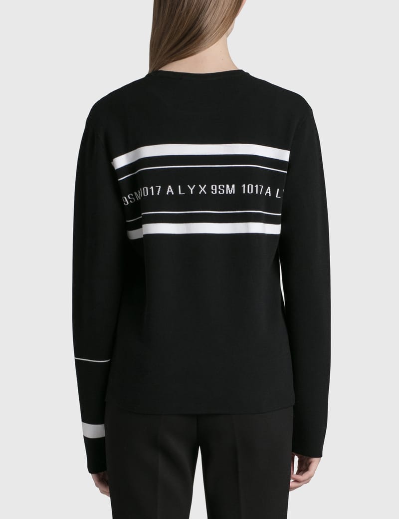 1017 ALYX 9SM - Band Logo Sweater | HBX - Globally Curated Fashion