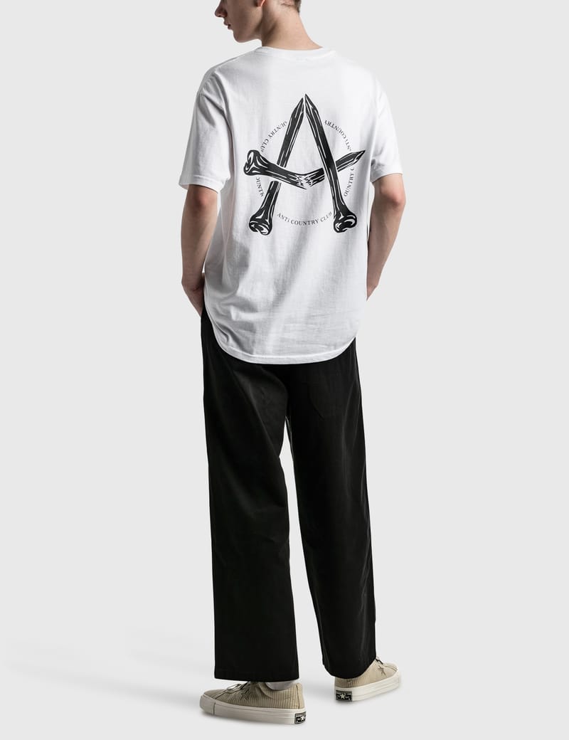 ANTI COUNTRY CLUB TOKYO - Tokyo Anarchy Logo T-shirt | HBX