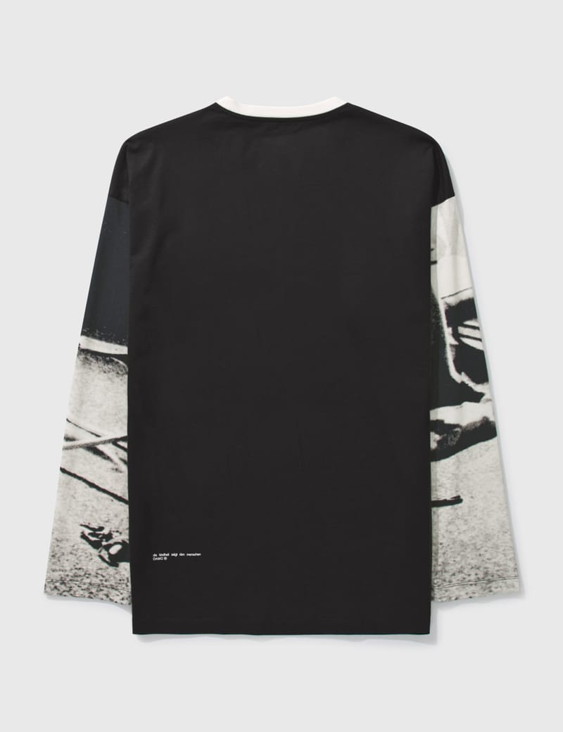 OAMC - Graphic Long Sleeve T-shirt | HBX - Globally Curated