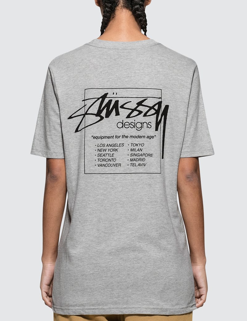 Stüssy - Modern Age Short Sleeve T-shirt | HBX - Globally