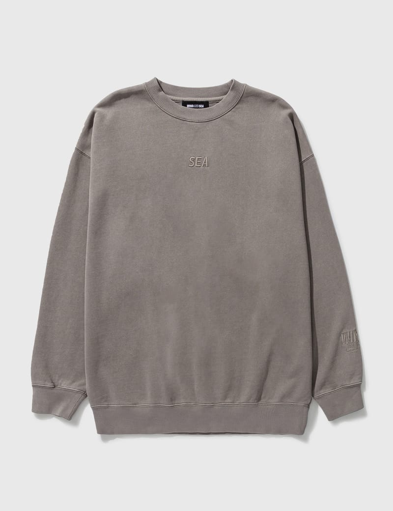 Wind And Sea - SEA Crew Neck | HBX - Globally Curated Fashion and