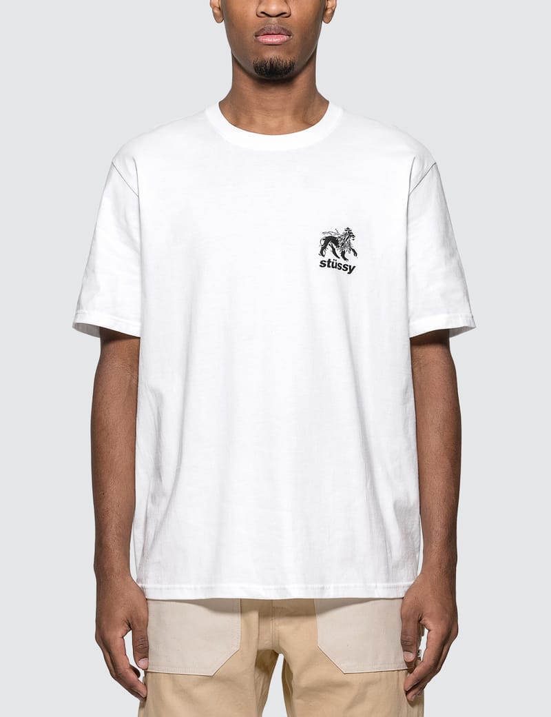 ★人気★【STUSSY】★Stussy Ist Lion T-Shir.t White★ ☆送料・関税込☆Stussy☆Stussy Ist Lion T-Shirt White