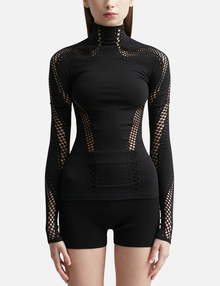 MUGLER Seamless Top HBX Globally Curated Fashion and Lifestyle by