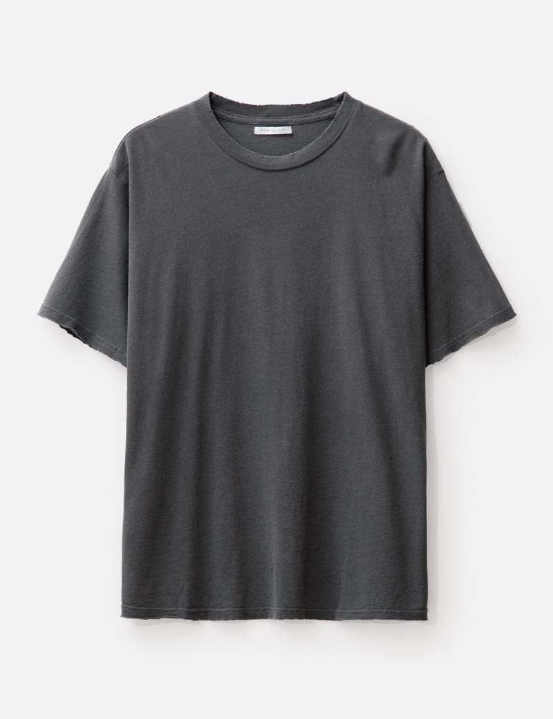 【関税込み】John Elliott ネイビー Folsom クロップド Tシャツ John Elliott - FOLSOM CROPPED TEE | HBX - Globally Curated