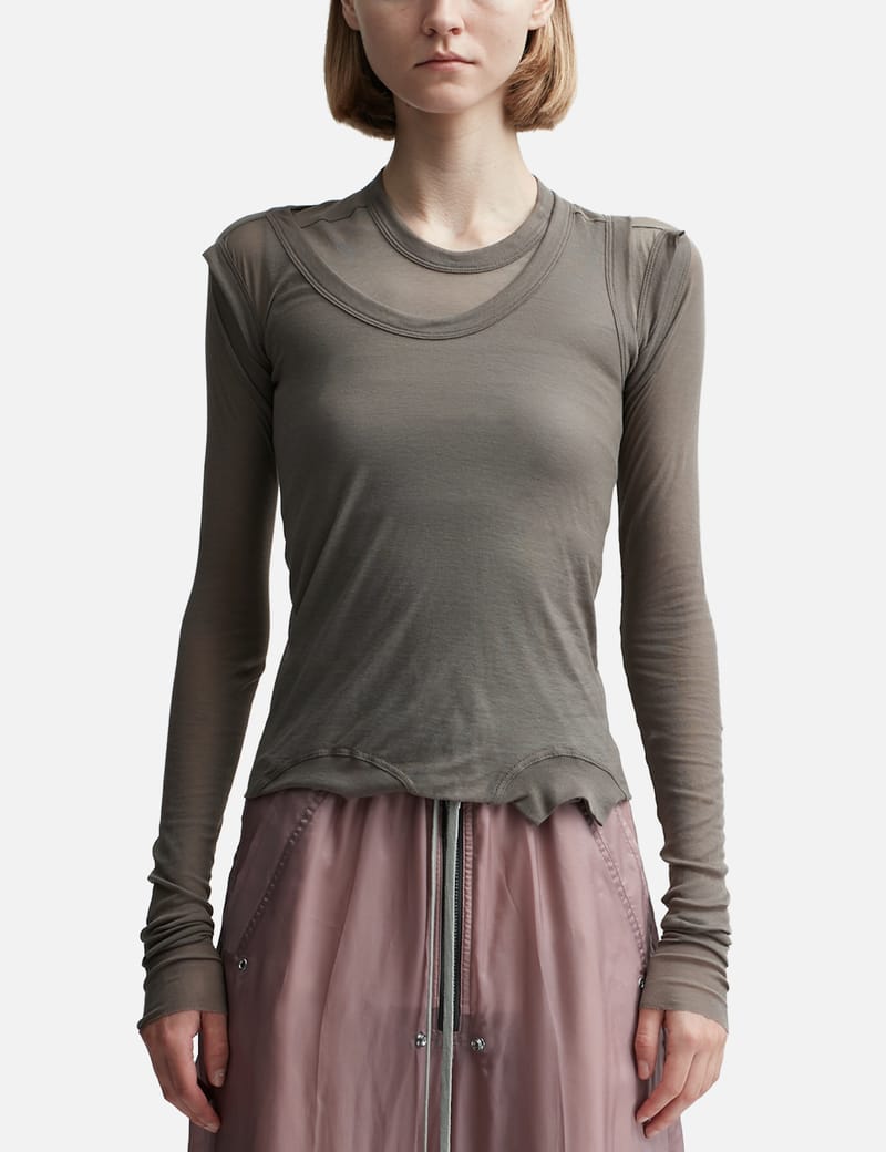 Rick Owens - CROPPED BANANA TOP | HBX