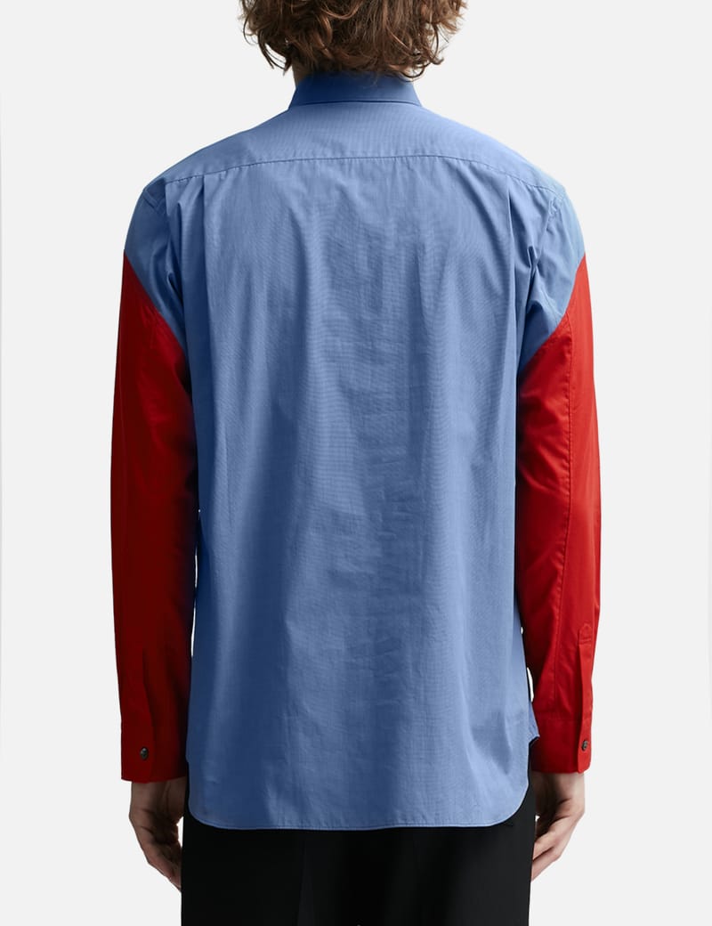 CDG Shirt - Multicolor Woven Shirt | HBX - Globally Curated