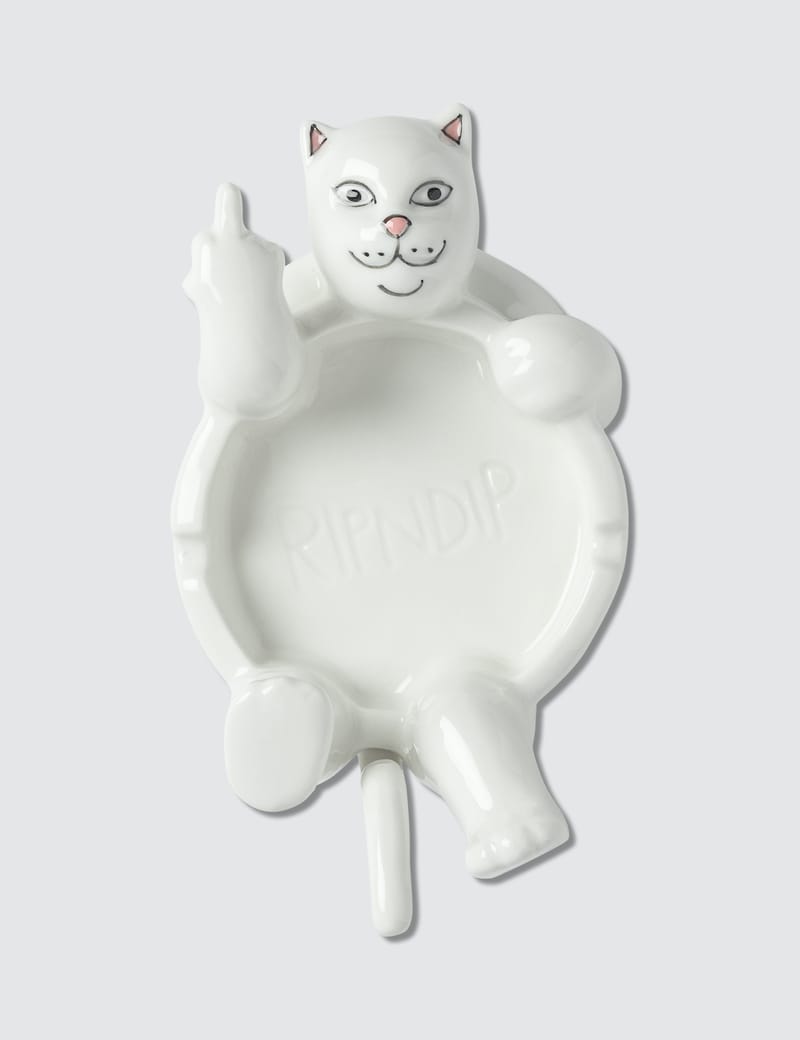 RIPNDIP - Lazy Nerm Ceramic Ash Tray | HBX