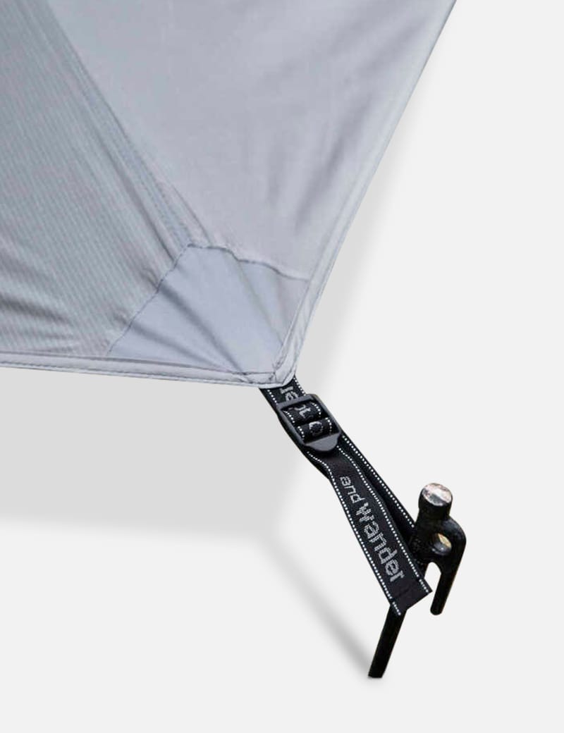 and wander - muraco × and wander HERON 1POLE TENT SHELTER and wander - muraco × and wander HERON 1POLE TENT SHELTER