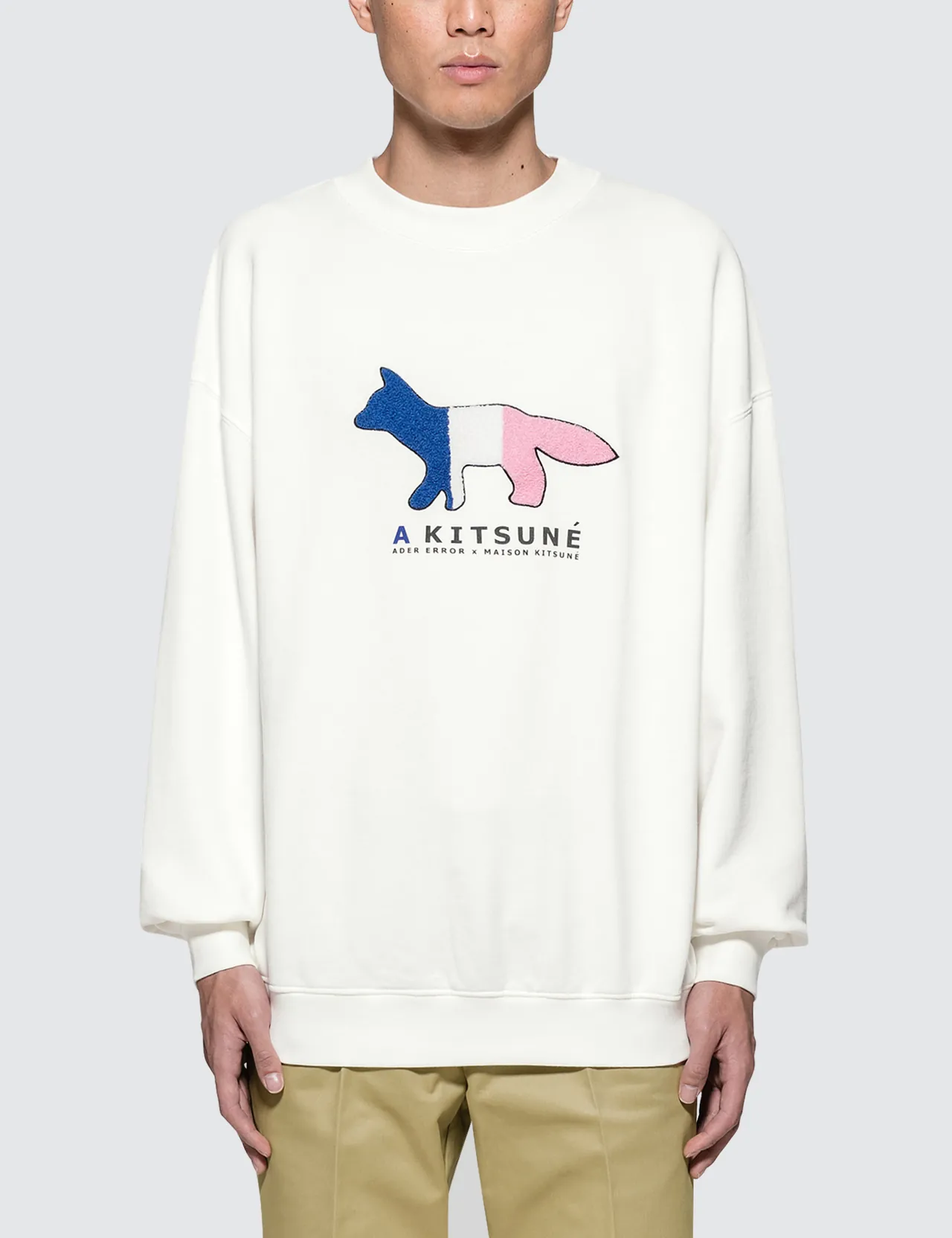 Maison Kitsuné - Ader Error x Maison Kitsuné Sweatshirt | HBX