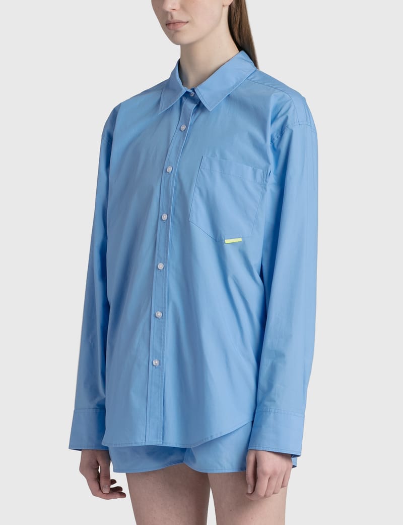 T By Alexander Wang - Boyfriend Shirt | HBX - Globally