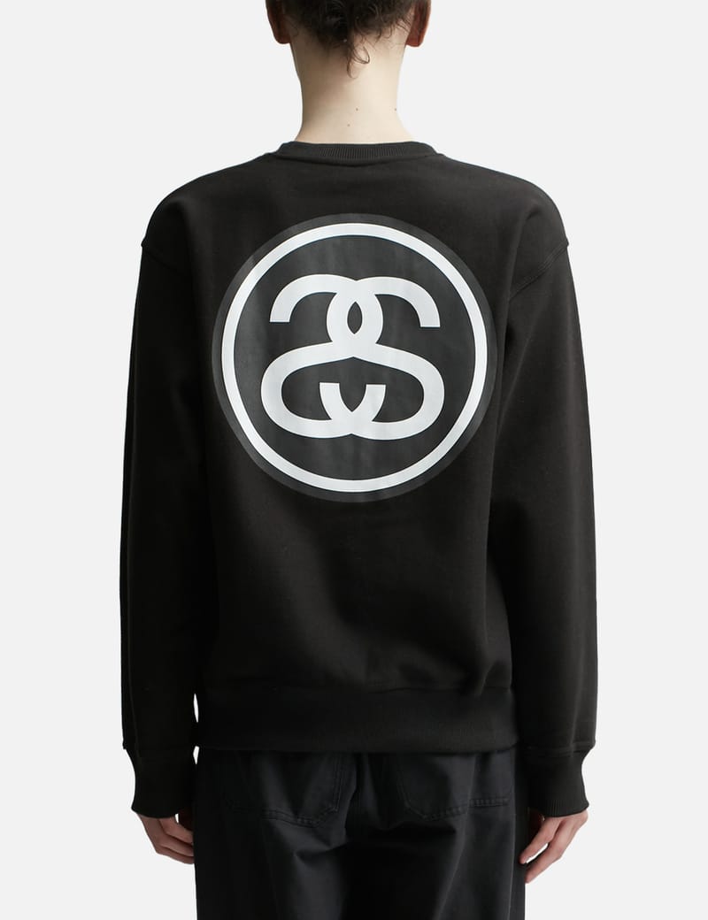 Stussy SS Link Carabiner Matte Black Men's - SS24 - US