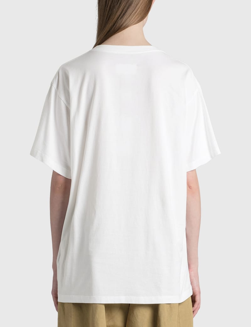 MM6 Maison Margiela - Margiela 6 Label Relaxed-Fit T-shirt | HBX