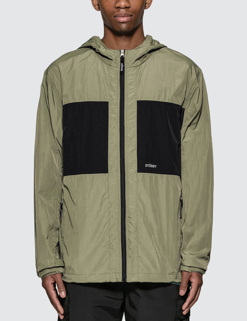 Stüssy - Block Tech Jacket | HBX - Globally Curated Fashion and