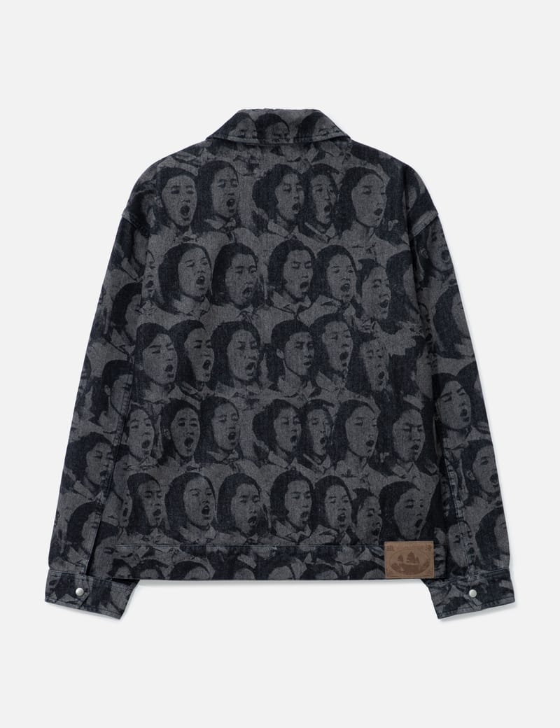 BLACKBLONDのBBD The Apparition Zip Up Denim Jacket 全2色 BLACKBLONDのBBD The Apparition Zip Up Denim Jacket 全2色