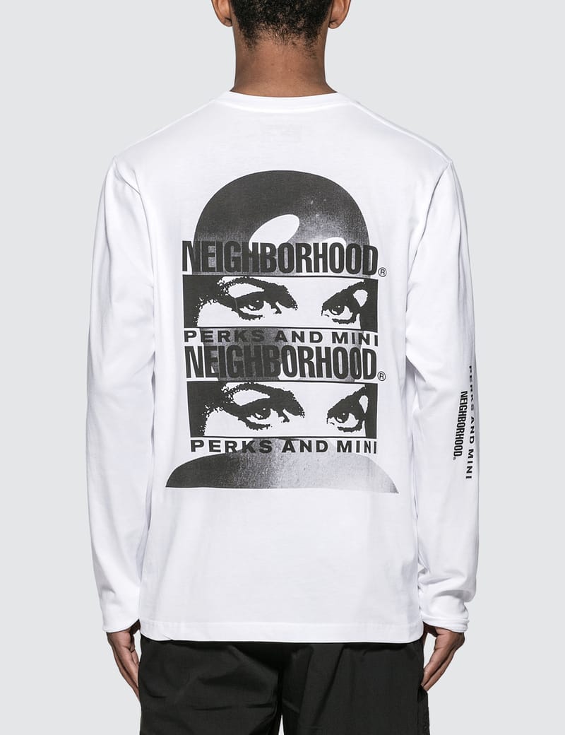 Perks and Mini - P.A.M. X Neighborhood Print Long Sleeve T-Shirt | HBX