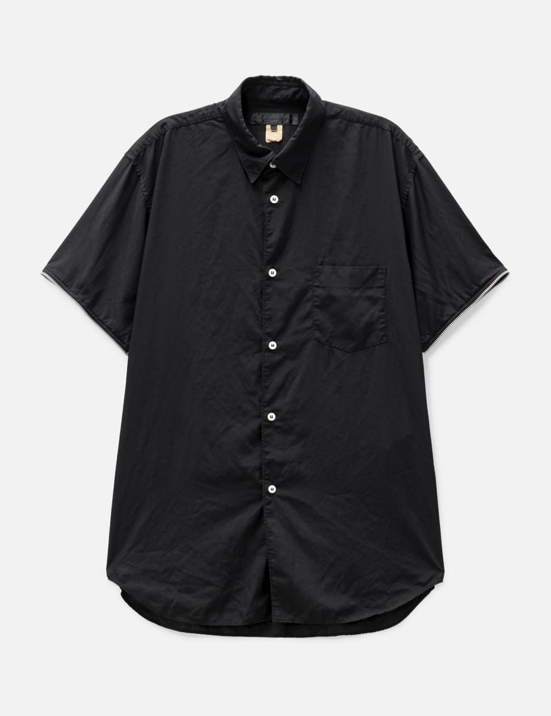 CDG SHIRT - ジップ ウーブン シャツ | HBX - ハイプビースト