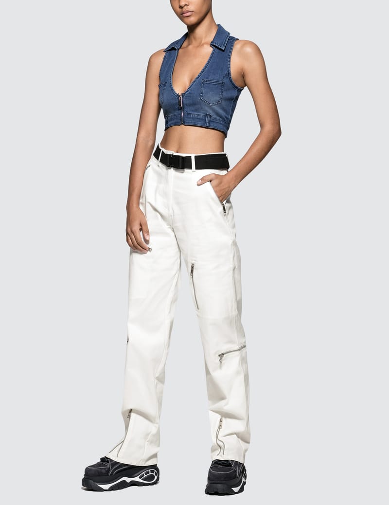 I.AM.GIA - Brit Crop Top | HBX - Globally Curated Fashion and