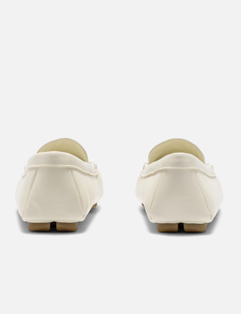 靴 PRADA Driving Shoes Loafer Beige Prada Driving Loafers Beige Suede Womens Shoe Size EU 36 US