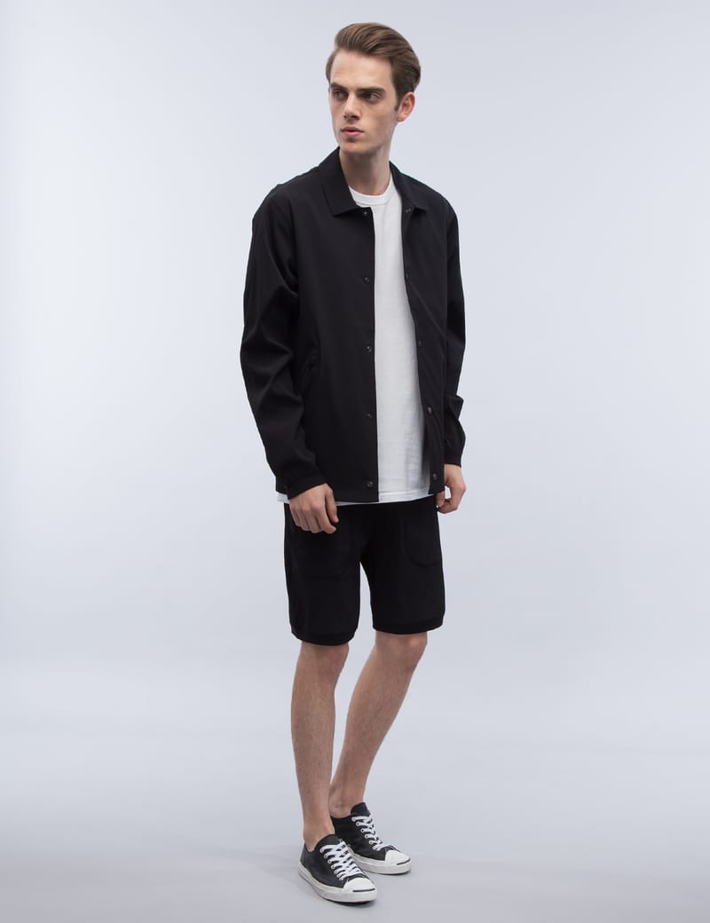 Reigning Champ - Stretch Nylon Coach's Jacket | HBX - Globally