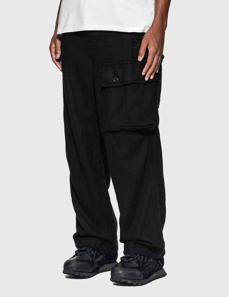 Sacai - Solid Shrivel Pants | HBX - Globally Curated Fashion and