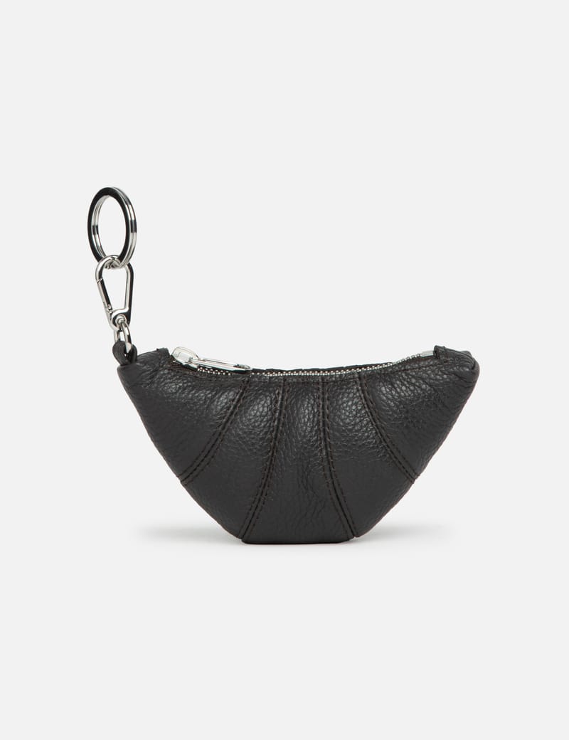 【楽ギフ_包装】 Croissant Mini - Lemaire Keyring Curated Globally - HBX | バッグ