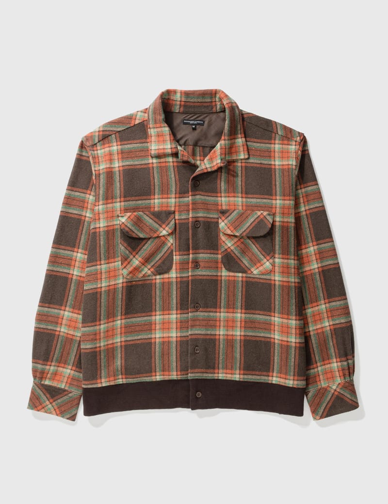 Engineered Garments - CLASSIC SHIRT | HBX - Globally Curated
