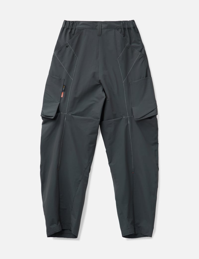 GOOPiMADE 9th - CORDURA® Zipper Cargo Trousers - DWR cargo pants