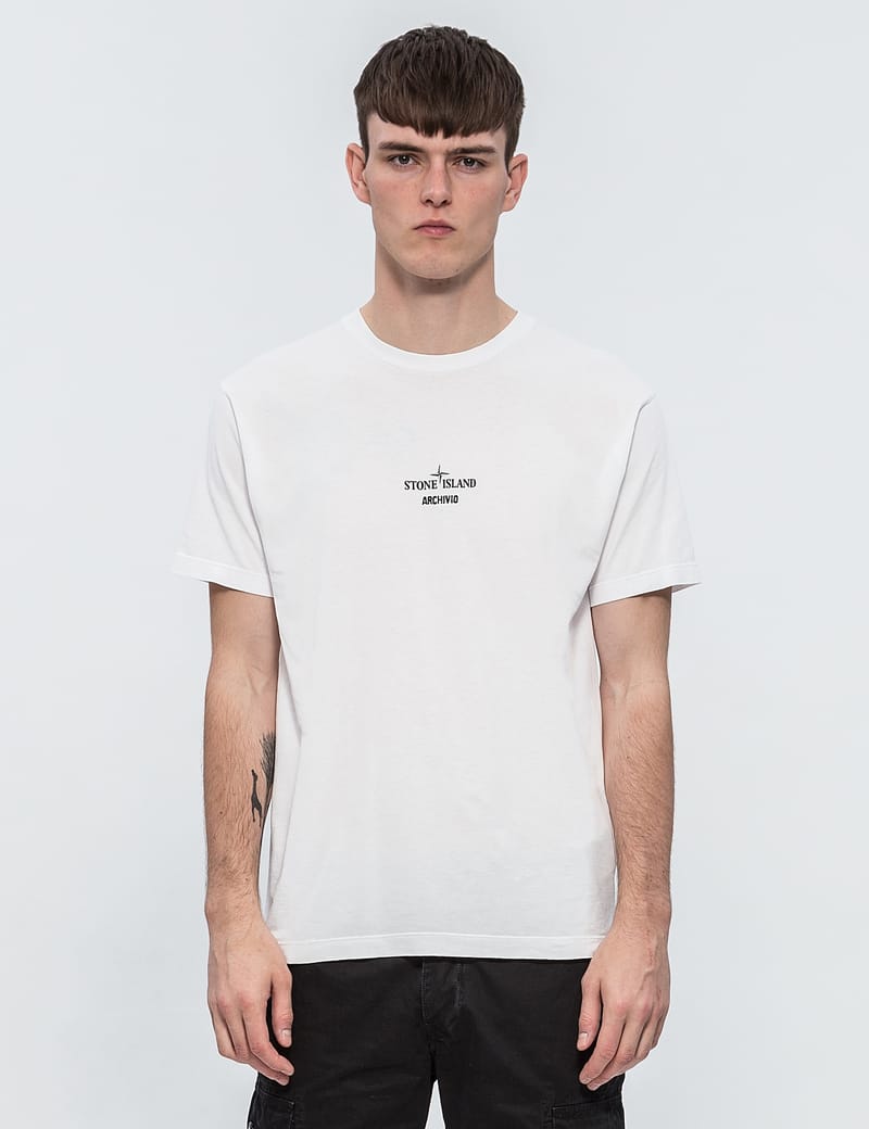 Stone Island - S/S Archive T-Shirt | HBX - Globally Curated Stone Island - S/S Archive T-Shirt | HBX - Globally Curated