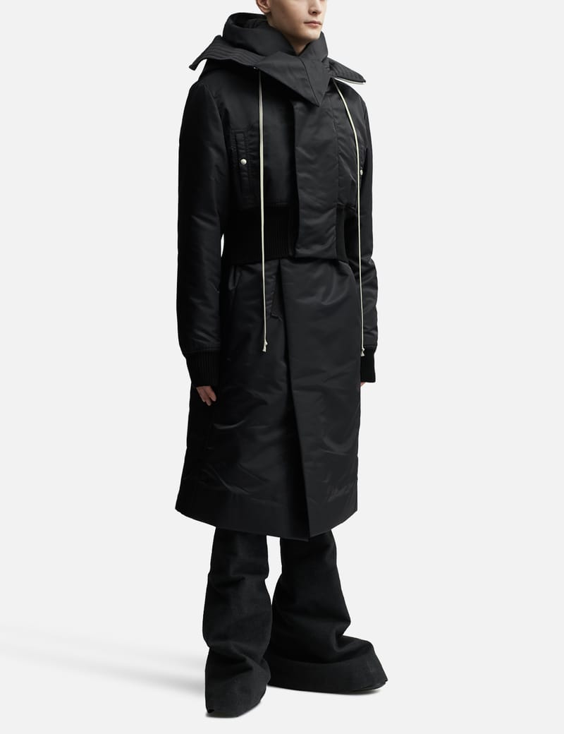 Rick Owens - Cropped Alice Parka | HBX - Globally Curated Fashion 