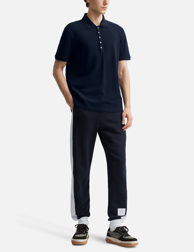 Thom Browne - Classic 4-Bar Polo Shirt | HBX