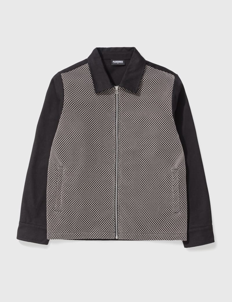 Pleasures - FLIRT WORK JACKET | HBX - Globally Curated Fashion and