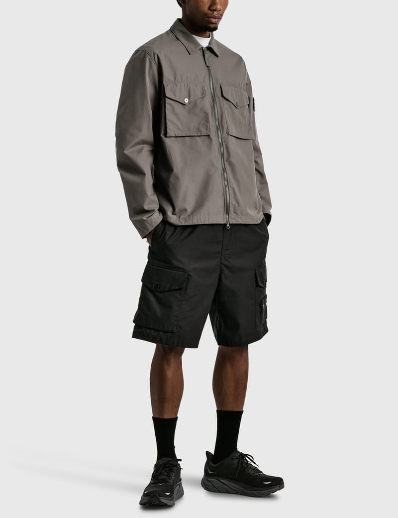 Stone Island - Ghost Overshirt | HBX - Globally Curated Fashion