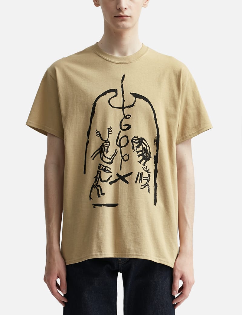 Sasquatchfabrix. VELOUR MOCKNECKTシャツ/カットソー(七分/長袖) - SHOPDROP