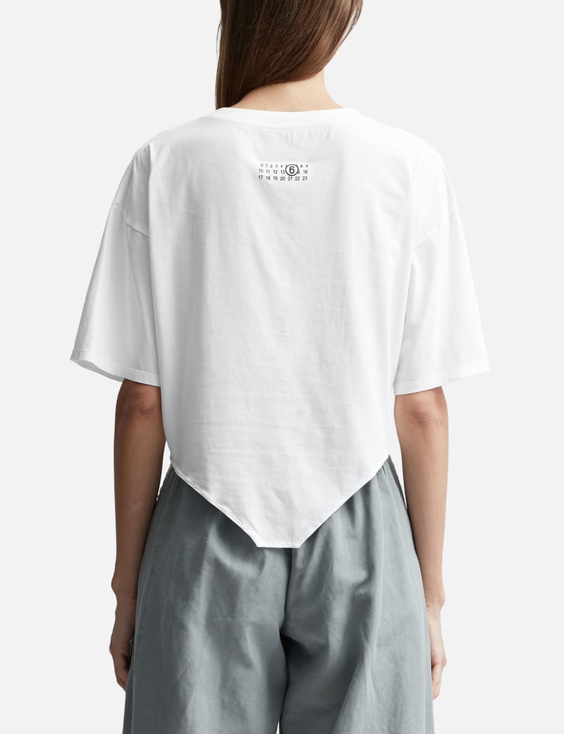 MM6 Maison Margiela - Short-sleeve T-shirt | HBX - Globally