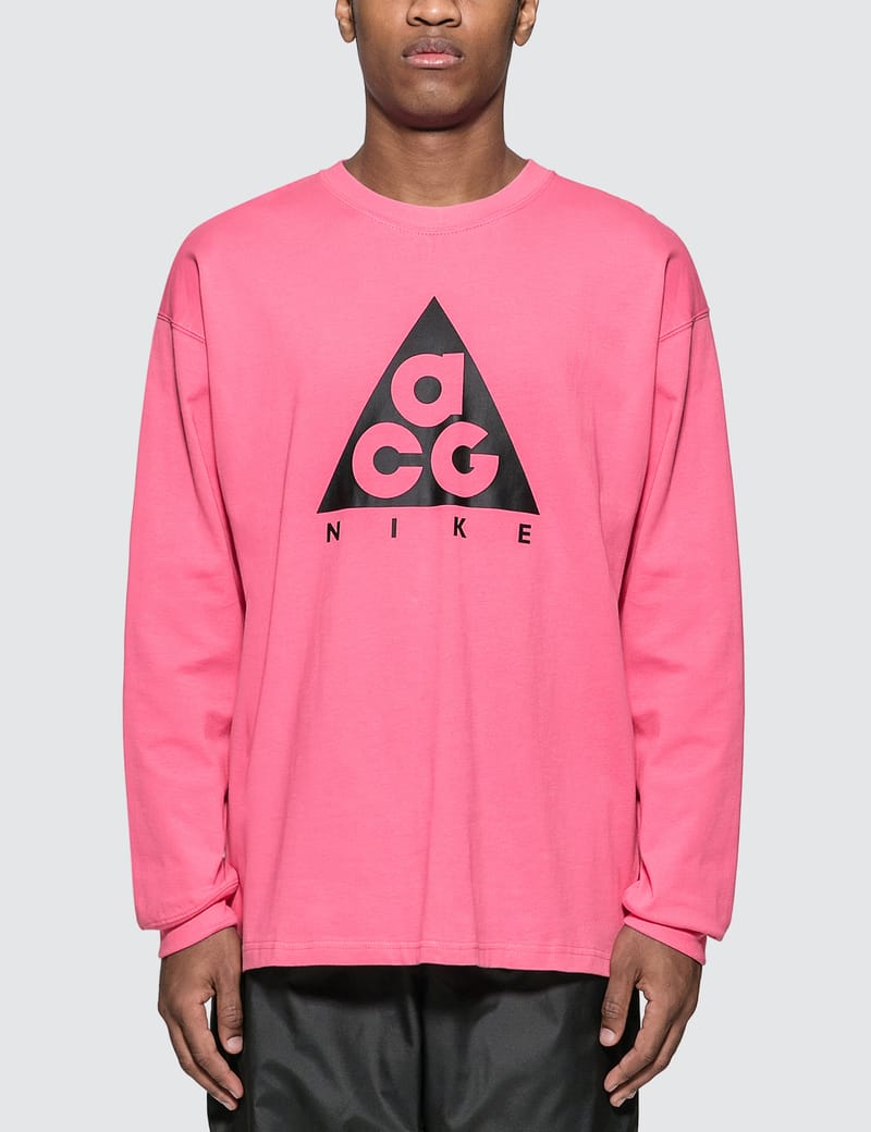 Nike acg long sleeve on sale shirt