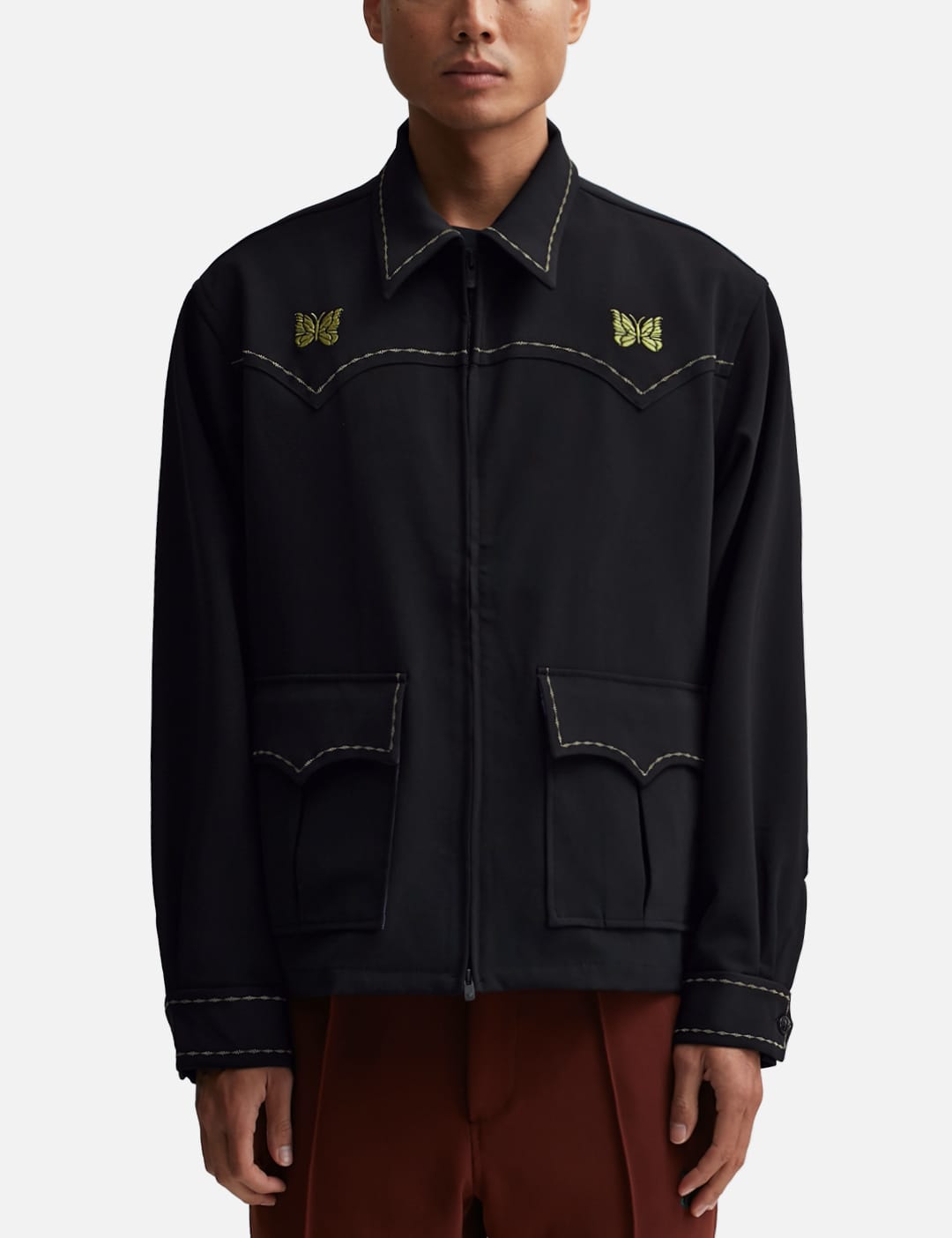 Needles - Western Sport Jacket | HBX - Globally Curated Fashion