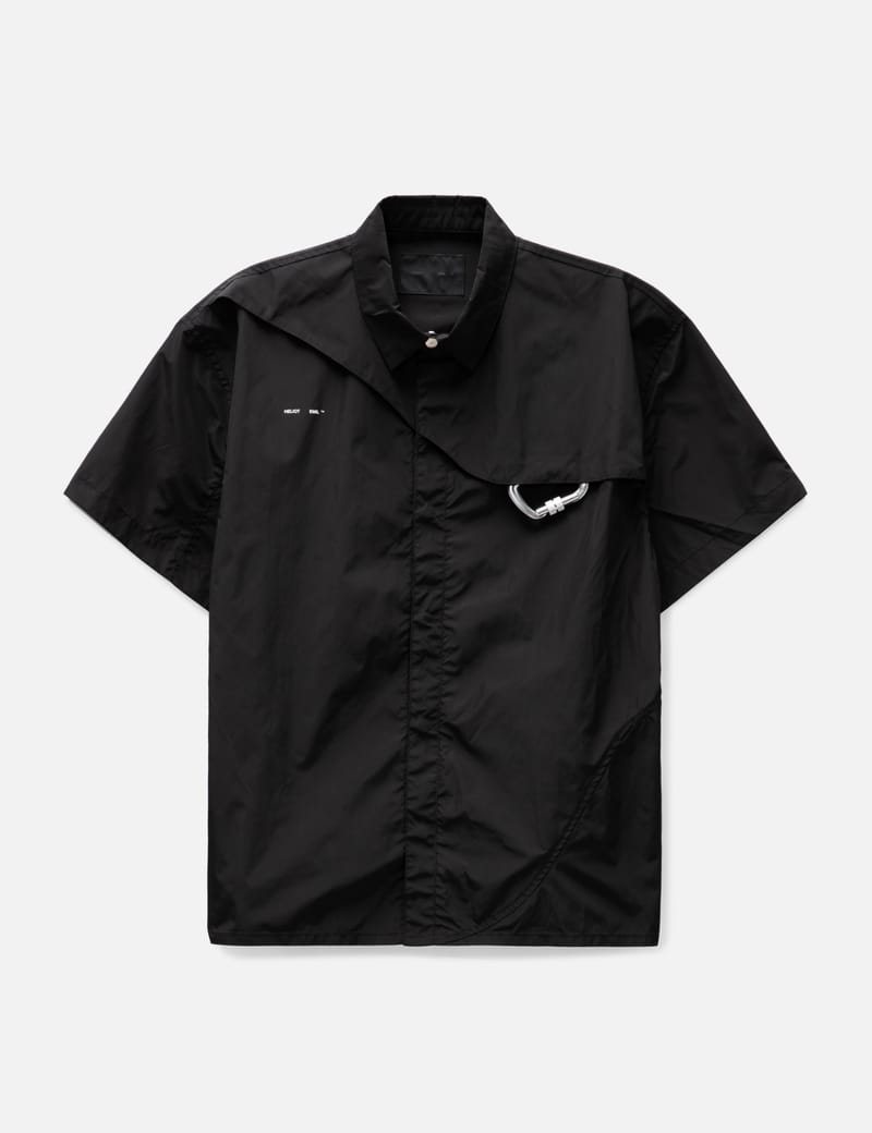 DIME CERAMIC POLO SHIRT -DEEP CHARCOAL-dime - www