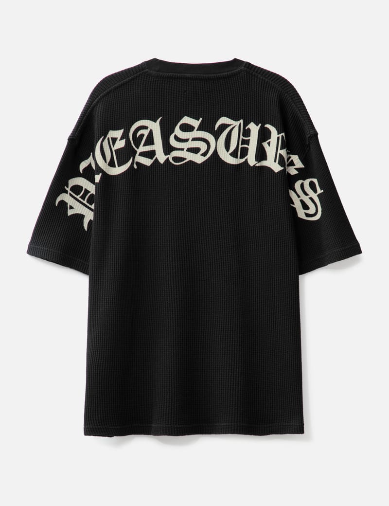 Pleasures - NEURAL THERMAL SHIRT | HBX - Globally Curated